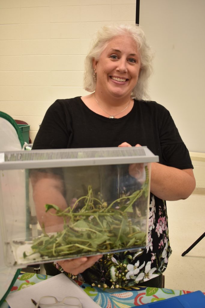 Oak Lawn Park District's Horticulturalist, Dolly Foster, is leaving her role after 15 years to pursue her graduate degree in Crop Sciences at the University of Illinois. (Photo by Kelly White)