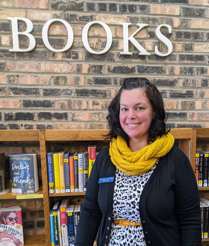 The Worth Public Library, 6917 W. 111th St., Worth, welcomed Rachel Snyder as the new library director in January. (Supplied photo) 