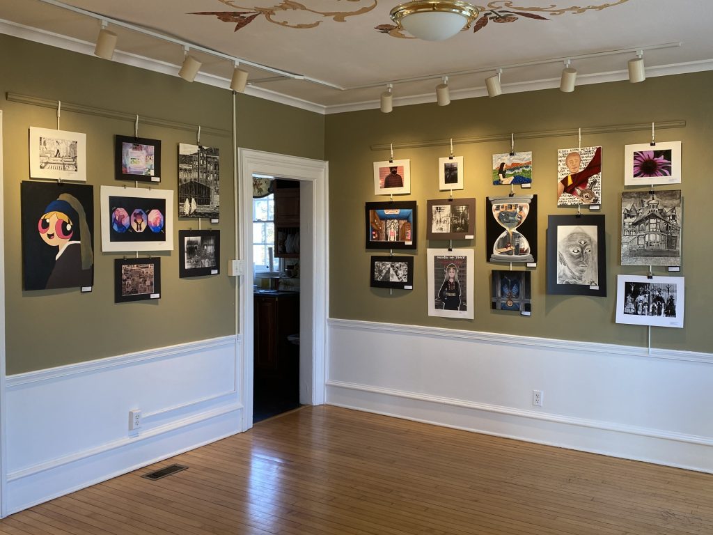 McCord Gallery &amp; Cultural Center, 9602 W. Creek Road, Palos Park, featured the art of Stagg High School's most creative artists until January 28. (Photos by Kelly White)