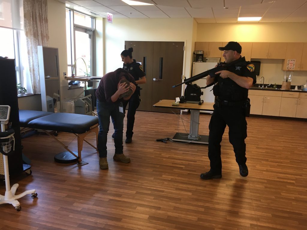 Palos Park police will hold an active shooter training session on January 30. (Supplied photo)
