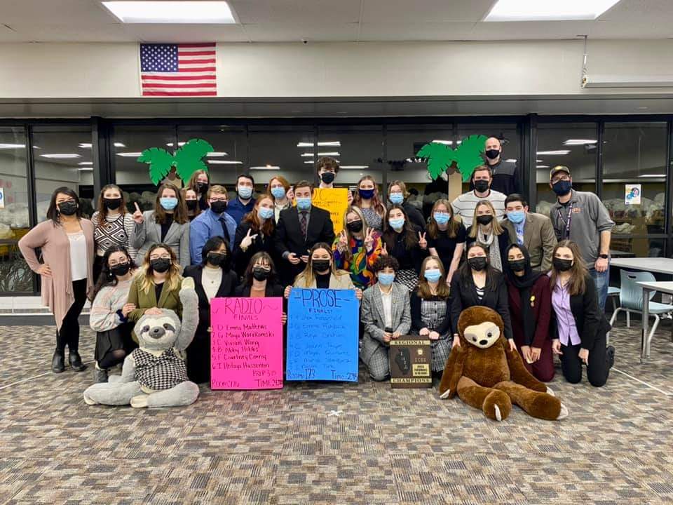 Richards High School took third place at the Illinois Speech-Language-Hearing Association Regional on February 5. For the first time in program history, Richards’ students in all 15 competitive events advanced to the sectional tournament the following weekend. (Supplied photos)