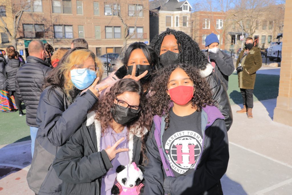 Masks remain the order of the day at public and parochial schools across the city, although many appear to be ignoring public health advice on social distancing. As photos generated by the schools themselves show, it is not unusual for masked students to cluster—causing consternation among some but used by others to claim mask mandates are little more than “public health theater” that is more about appearances than preventing the spread of disease. --Supplied photo