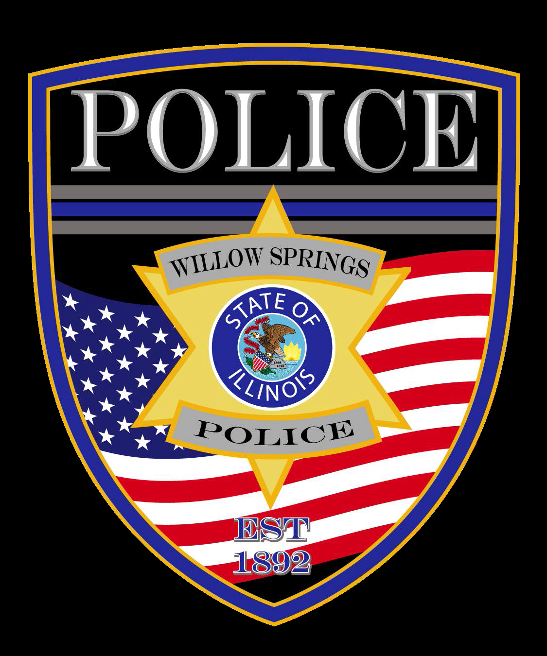 Willow Springs PD patch