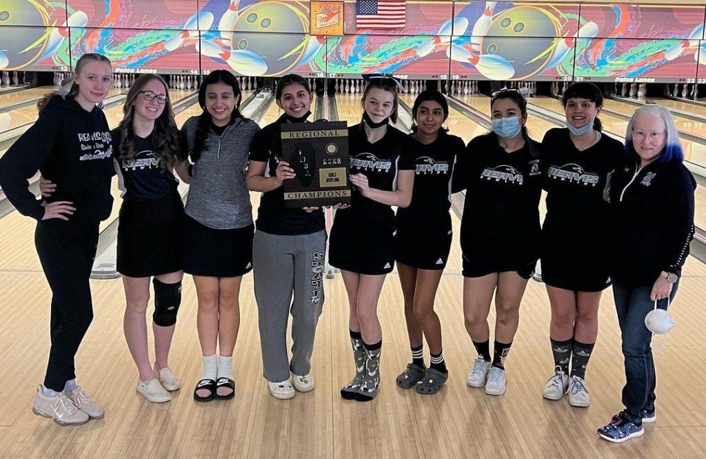 Reavis bowlers claimed a regional title on Saturday. Photo by Reavis High School