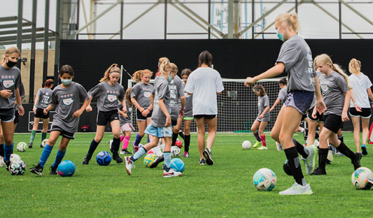 Red Stars clinics and camps are designed to improve the soccer skills or girls and young women. --Supplied photo