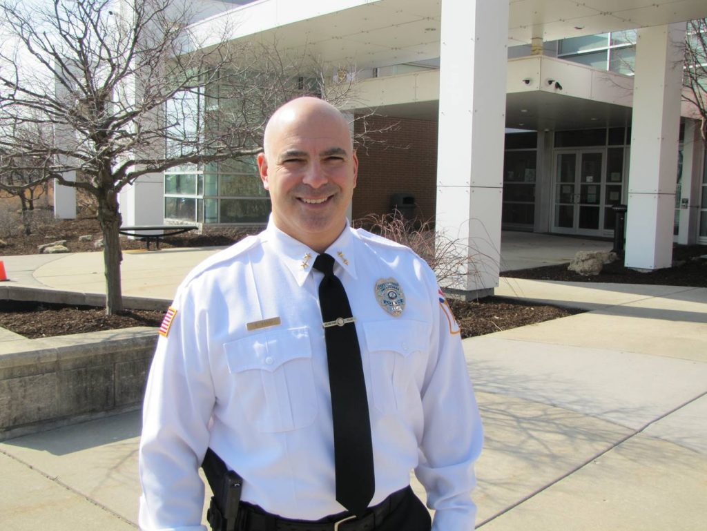 Eric Rossi takes over as Orland Park's interim police chief on March 25. (Photo courtesy of the Village of Orland Park)