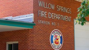willow springs fire department
