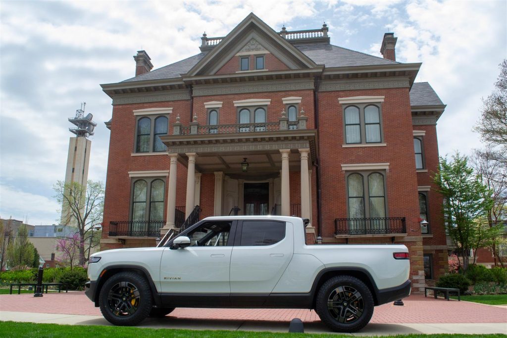 Rivian R1T truck named ‘Coolest Thing’ made in Illinois