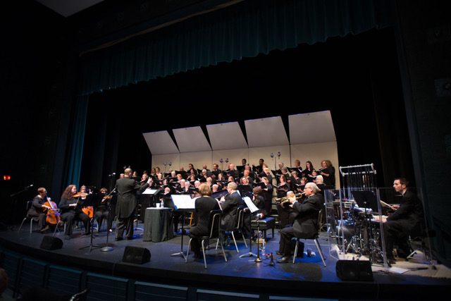 The Moraine Valley Chorale will be performing Sunday with the Southwest Symphony Orchestra at Trinity Christian College in Palos Heights. (Supplied photo) 