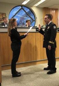 reporter new CR copper sworn in 4 21