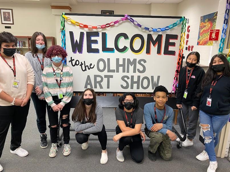 More than 100 Oak Lawn-Hometown Middle School students, in the sixth- through eighth-grade, took part in the Oak Lawn-Hometown School District 123 Art Show on April 28 that that celebrated students’ creative accomplishments and artistic talents. (Supplied photos)