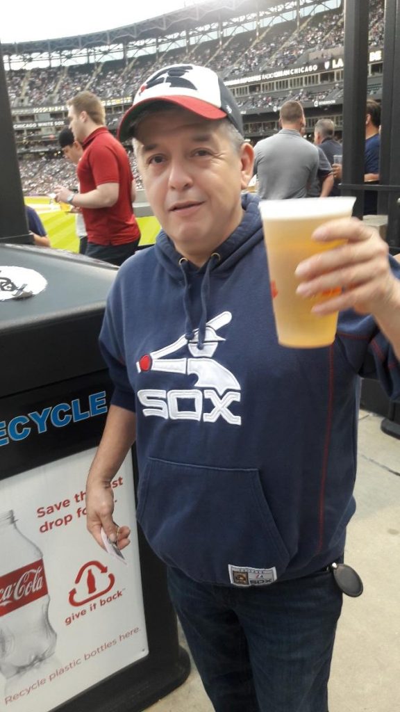 Vinnie Quinn, a genuine Clearing original and a true White Sox fan. --Supplied photo