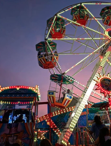 Old-fashioned carnival fun is on tap for four days at St. Daniel the Prophet’s Summerfest grounds, 54th and Natoma. --File photo