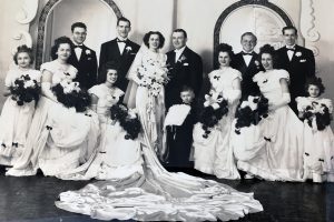 GSWNH Clementine wedding 1947 St. John of God 060322