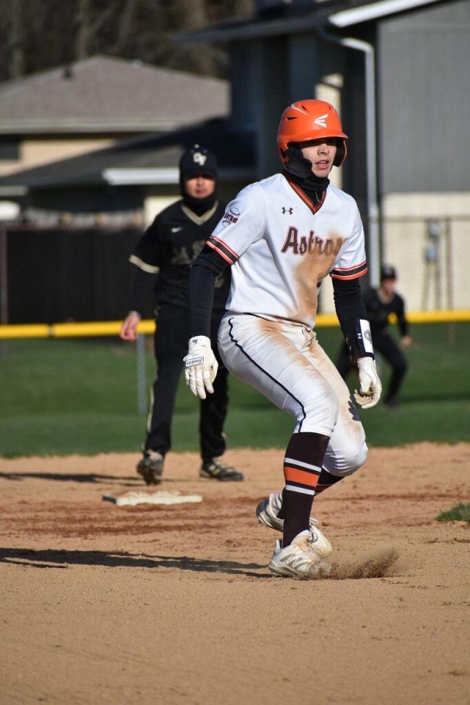 In his senior season, Tyler Bartczak hit .420 with three home runs, 22 RBIs and 14 stolen bases, and as a pitcher finished 6-3 with a 2.29 ERA and 96 strikeouts in 52 innings pitched. Supplied photo