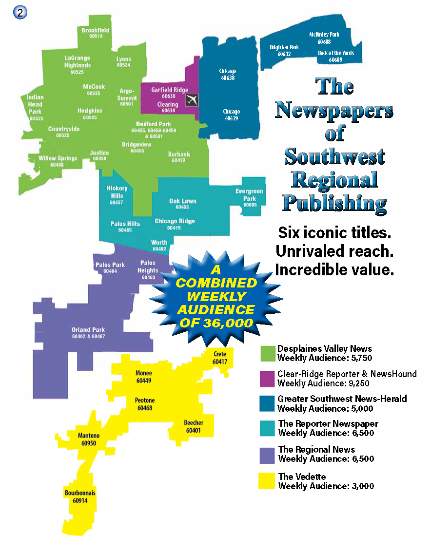 SRP Map 6 Newspapers