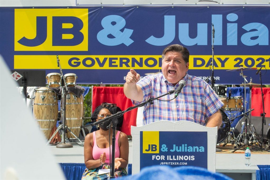 WITH PODCAST: Pritzker says balanced budget, ‘big things’ remain priority ahead of second term