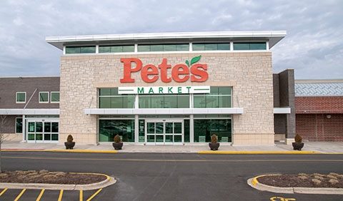 An artist's depiction of what Pete's Fresh Market in Orland Park would look like.