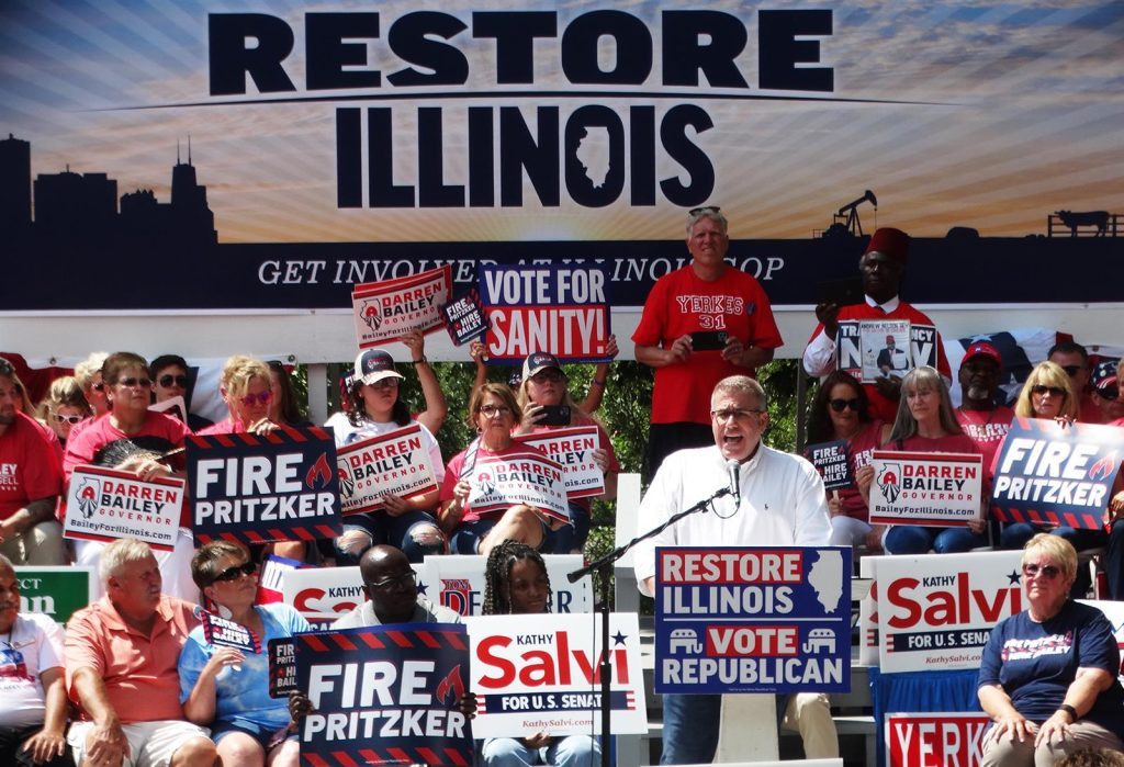 GOP rallies at State Fair to ‘Restore Illinois’