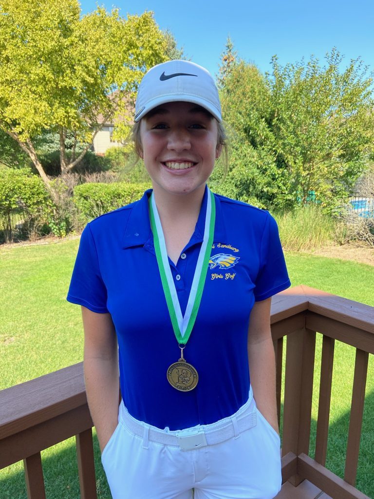 Sandburg's Jillian Cosler will be among the golfers competing this week at Cog Hill. (Supplied photo)