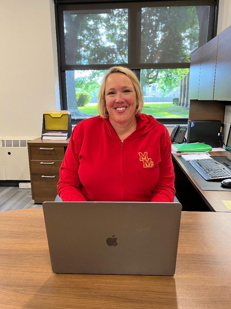 Dr. Kathryn Baal is the new principal at Mother McAuley Liberal Arts High School, 3737 W. 99th St. in Chicago. (Supplied photo)