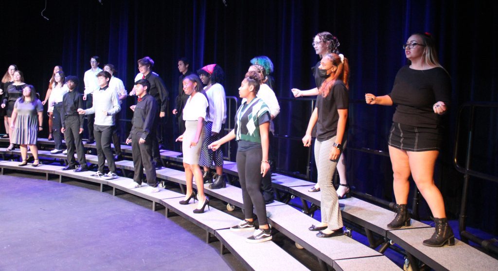 Community High School District 218 held a Choir Festival on September 28 at Shepard High School, 13049 S Ridgeland Ave. in Palos Heights. (Supplied photos)