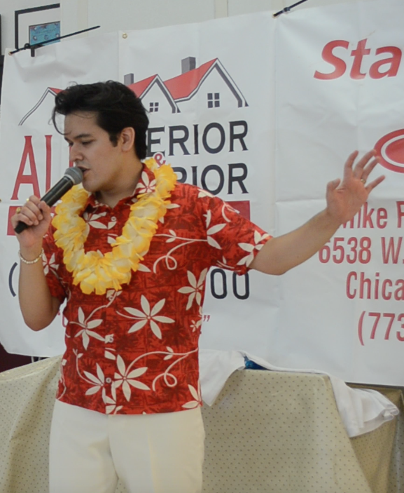 Hugo’s Elvis was a smash hit earlier this year when he packed the house at the Garfield Ridge Satellite Senior Center. --File photo