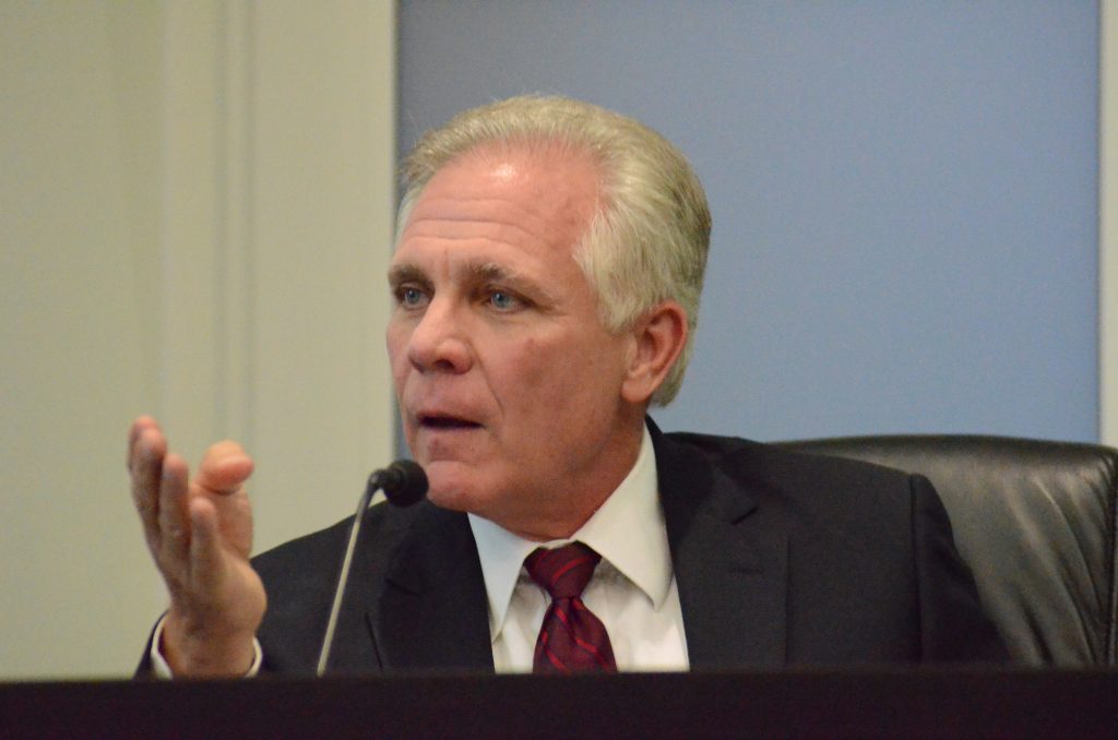 Orland Park Mayor Keith Pekau and the board are against the Illinois SAFE-T act, which it feels gives more breaks to criminals and hurts victims. (Photo by Jeff Vorva)