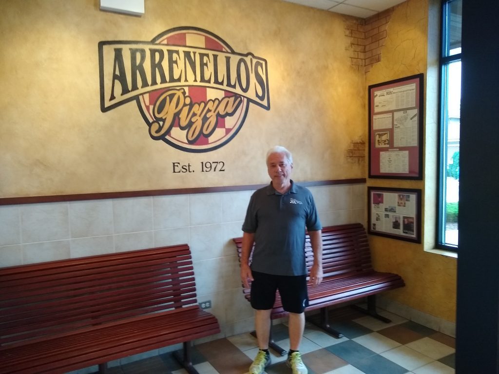 Rich Matokar, who opened his first Arrenello’s 50 years ago in Glenwood, stands inside the Tinley Park location. (Photo by Bob Bong)