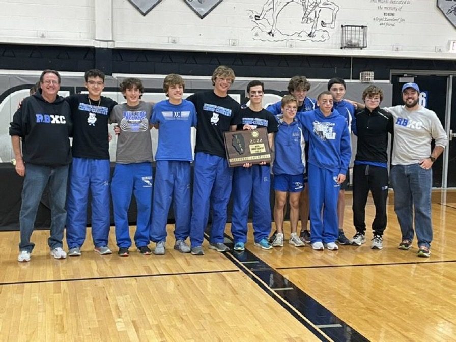 Riverside-Brookfiekld, ranked second in the state in Class 2A before the postseason began, won a sectional title Saturday and heads to the state meet with some steam. Photo courtesy of Riverside-Brookfield.