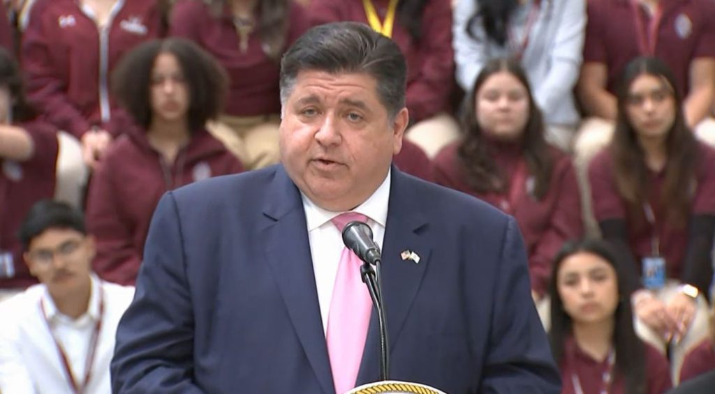 Pritzker, Ayala point to positive trends in report card, acknowledge pandemic’s toll