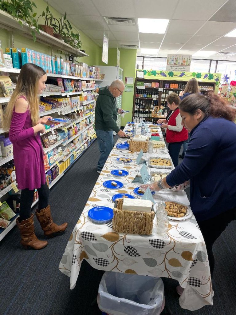 Pass Health Foods, 7228 W. College Dr., Palos Heights, hosted a Gluten Free Baking Contest on November 12. (Photos by Kelly White)