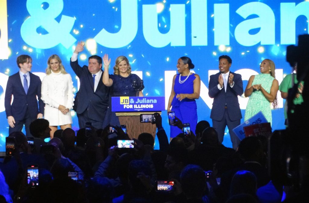 Pritzker poised for second term as Bailey concedes