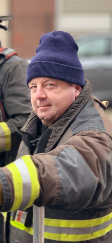 Mike Doherty, the Midway Chamber of Commerce’s 2022 Firefighter of the Year. --Supplied photo
