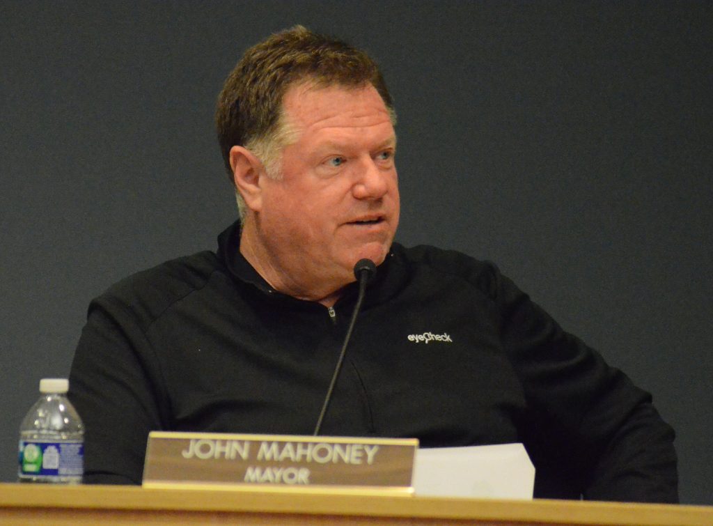 John Mahoney is not seeking re-election as the mayor of Palos Park. (Photos by Jeff Vorva)
