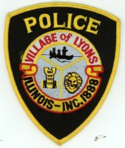 lyons police logo