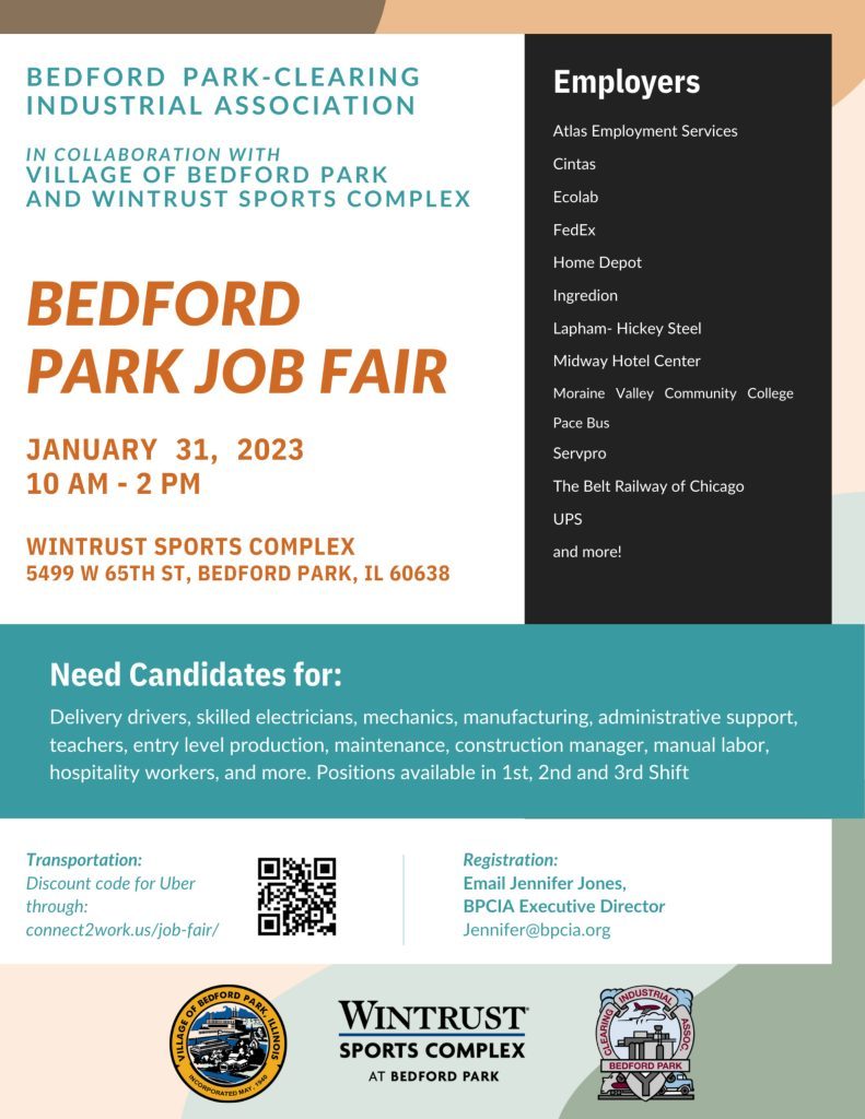 Bedford Park Job Fair Flyer Final Draft