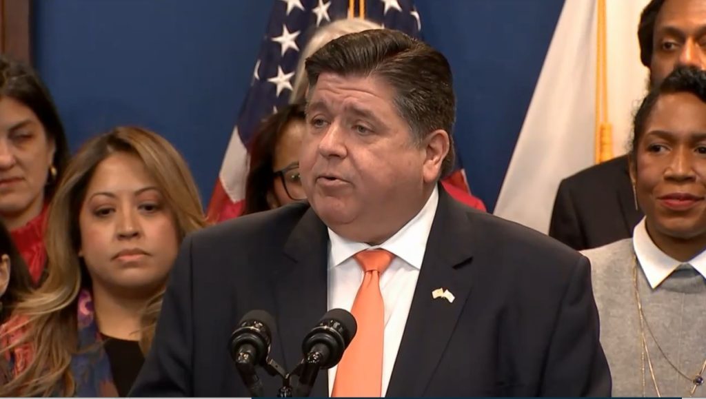 Pritzker signs reproductive rights expansion