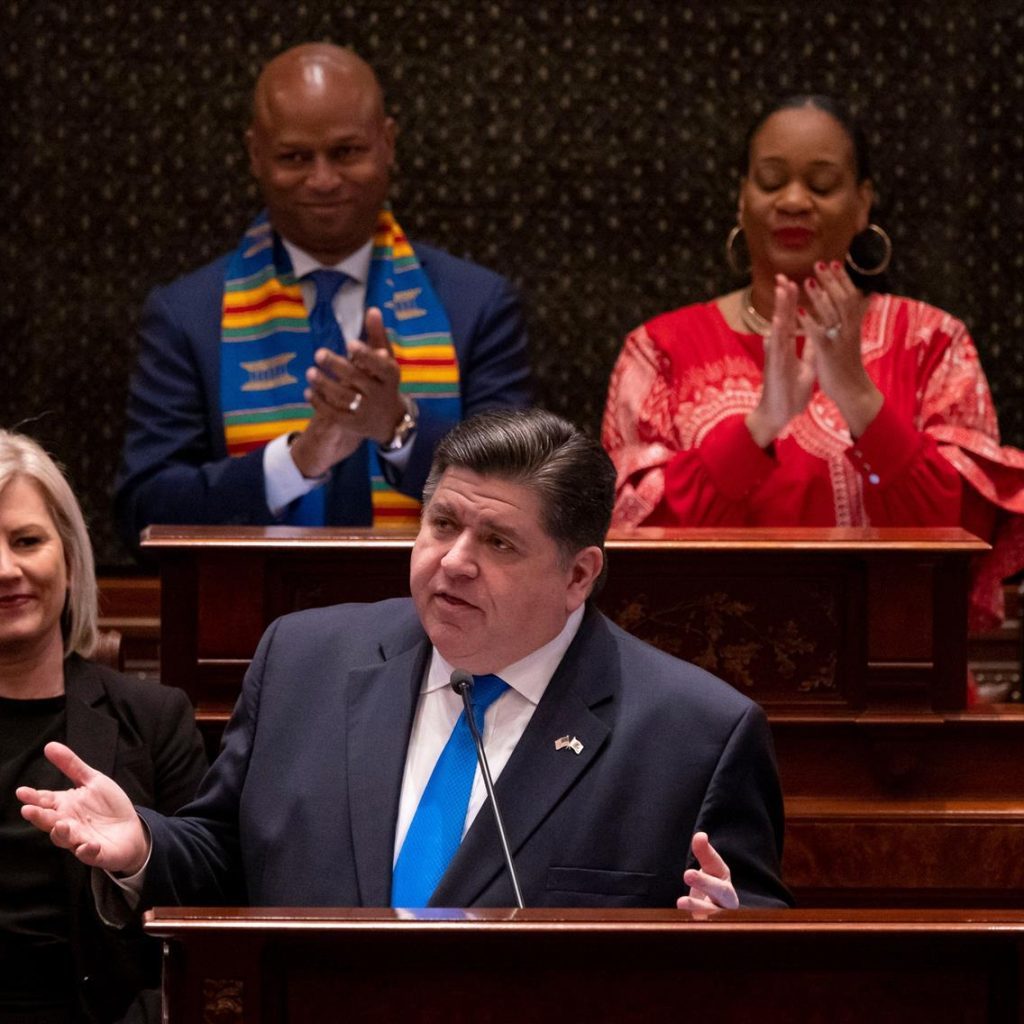 Pritzker’s second-term agenda buoyed by ongoing strong revenue expectations