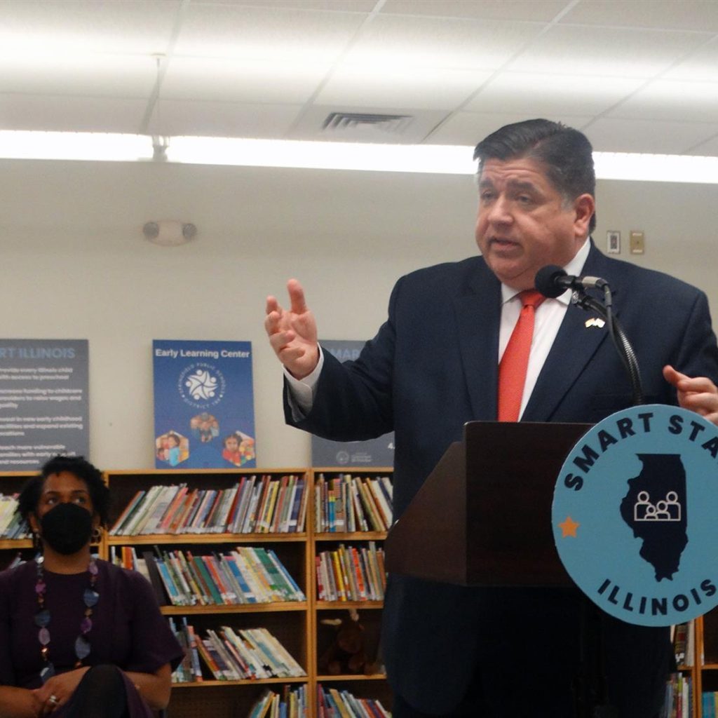 Pritzker hits the road to sell his budget plan