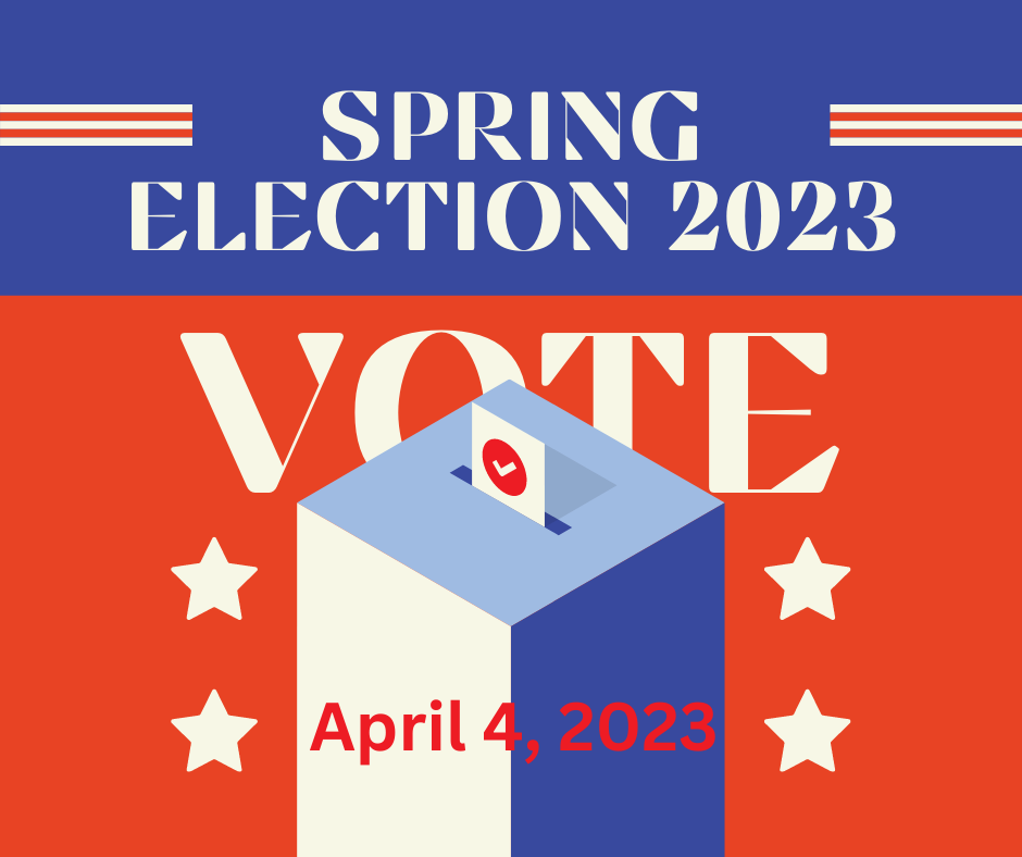 election day april 4 2023