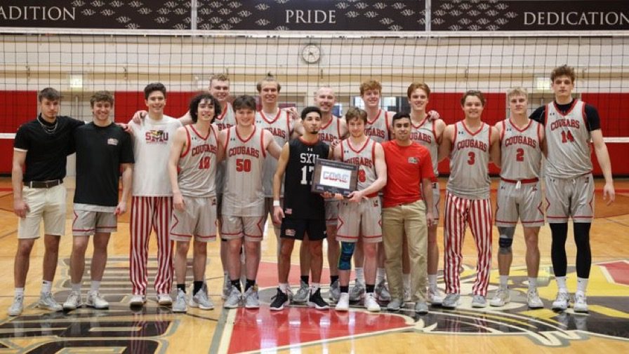 St. Xavier University's men's volleyball team qualified for the NAIA nationals for the fourth time. SXU photo