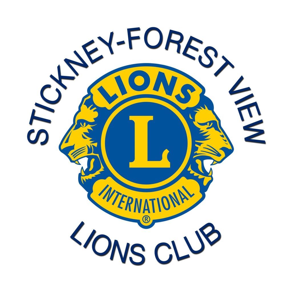 dvn stickney-forest view lions logo