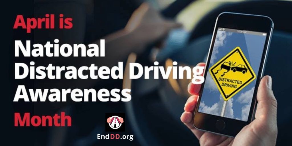 regional distracted driving month 2023