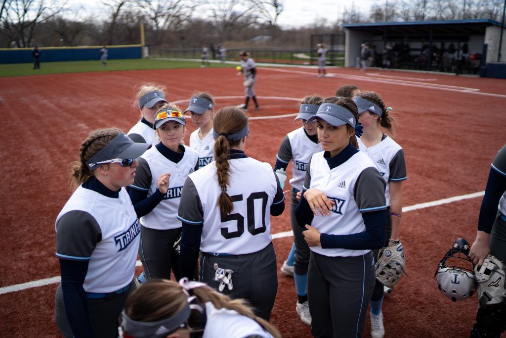Trinity Christian College's softball team placed second in the NCCAA tournament in Kansas City. Photo courtesy of Trinity Christian College
