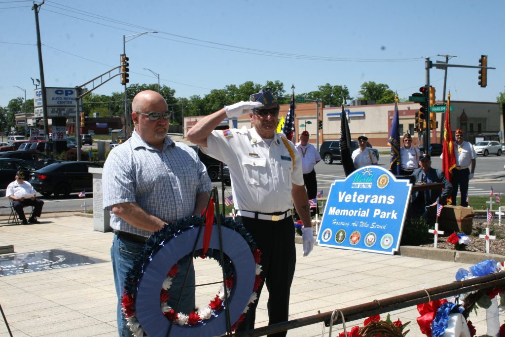 Worth Memorial Day event recalls past conflicts, wars - Southwest