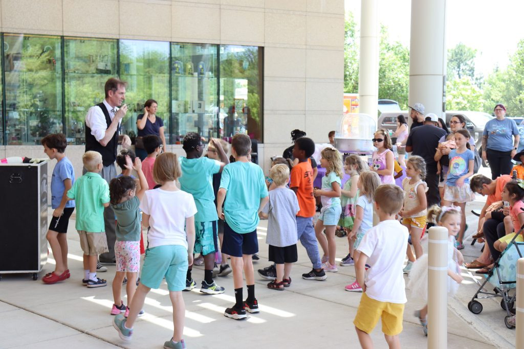 Orland Park Public Library, 14921 S. Ravinia Ave., hosted a Find Your Voice Summer Reading Kick-off Party Weekend on June 10 and June 11. (Supplied photos)