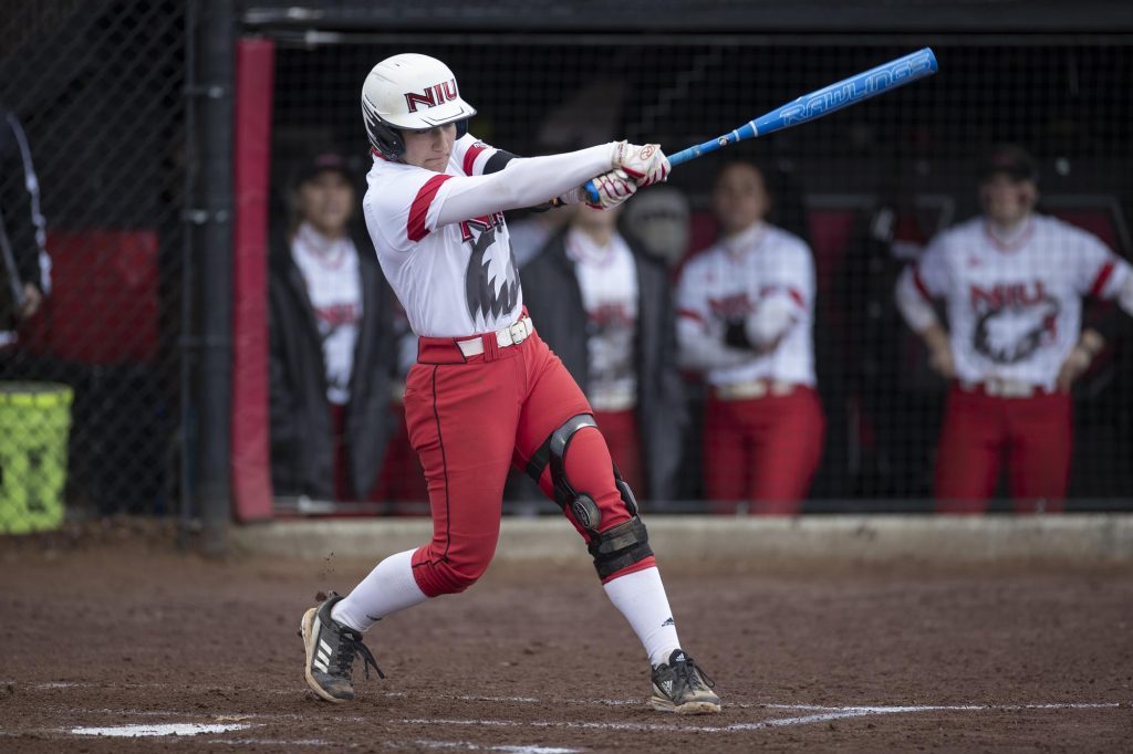 Kelly Walinski, a Marist graduate from Worth, concluded her college career with a spot on the Mid-American Conference First Team. Photo courtesy of Northern Illinois University Athletics