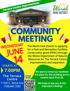 PARC Grant Terrace Centre Community Meeting