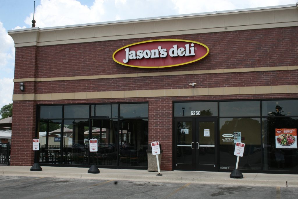 Jason’s Deli has closed its doors in Oak Lawn.